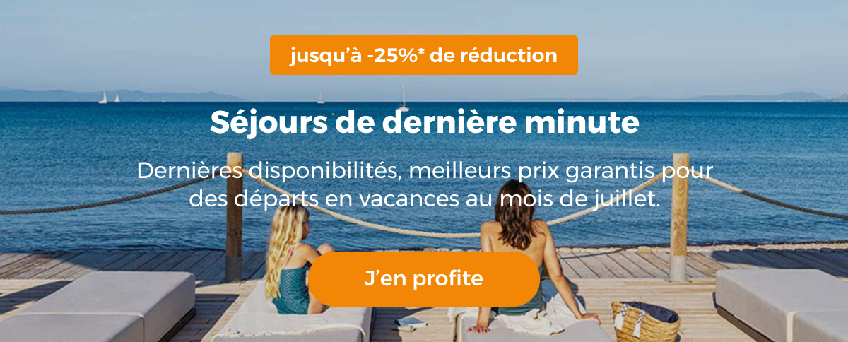 Offre derniere minute