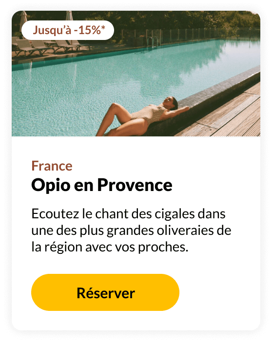 France - Opio en Provence