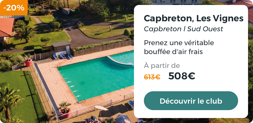 Capbreton, Les Vignes