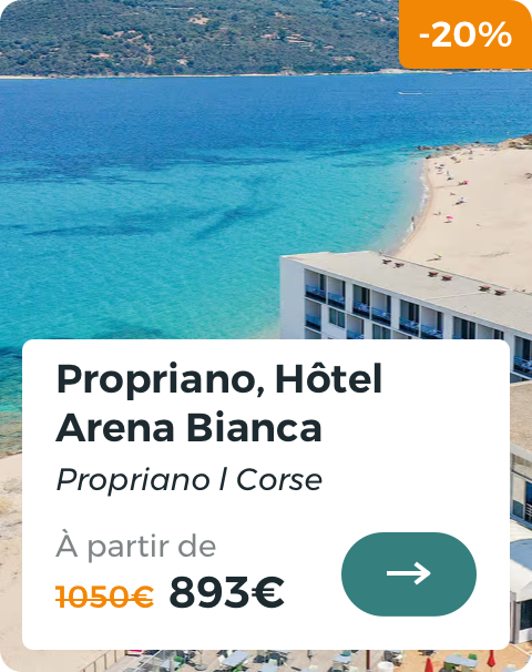 Propriano, Hôtel                                       Arena Bianca