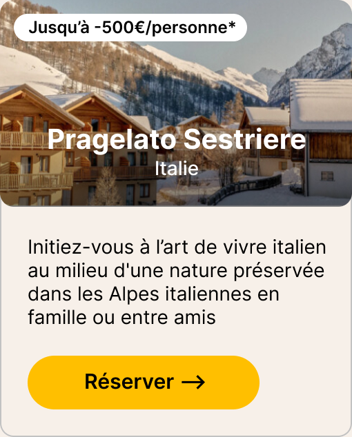 Pragelato Sestriere - Italie