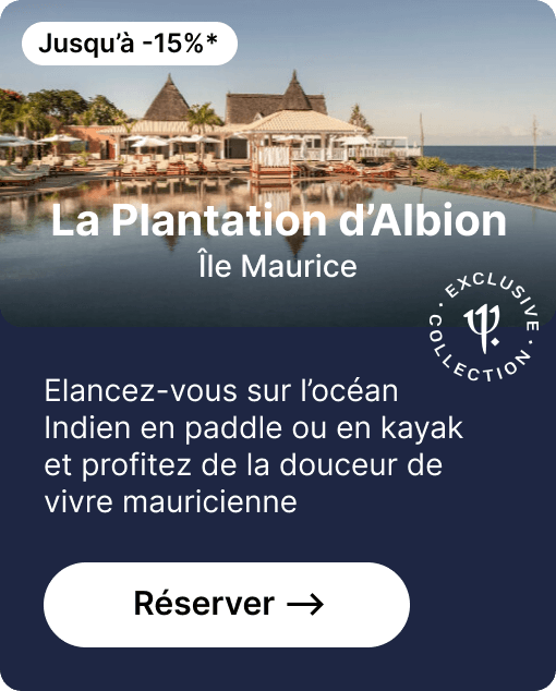 Ile Maurice - La Plantation d'Albion