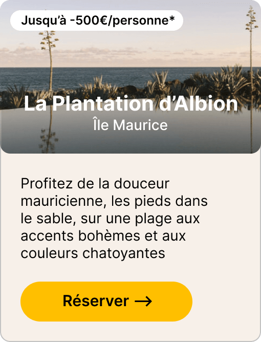 Plantation d'Albion - Île Maurice