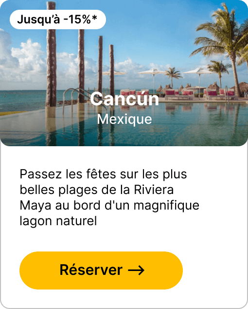 Cancún - Mexique