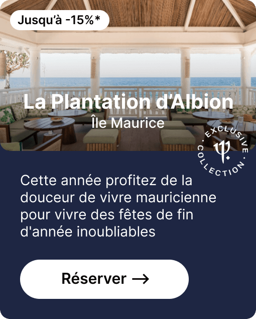 La Plantation d'Albion - Île Maurice