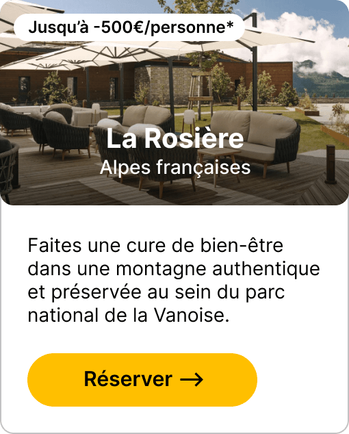 La Rosère - Alpes francaises